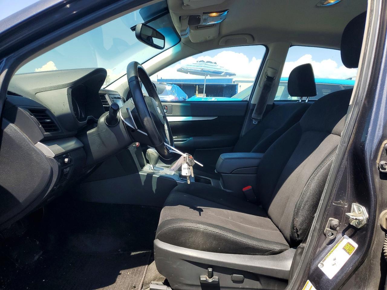 2013 SUBARU LEGACY — фото 7