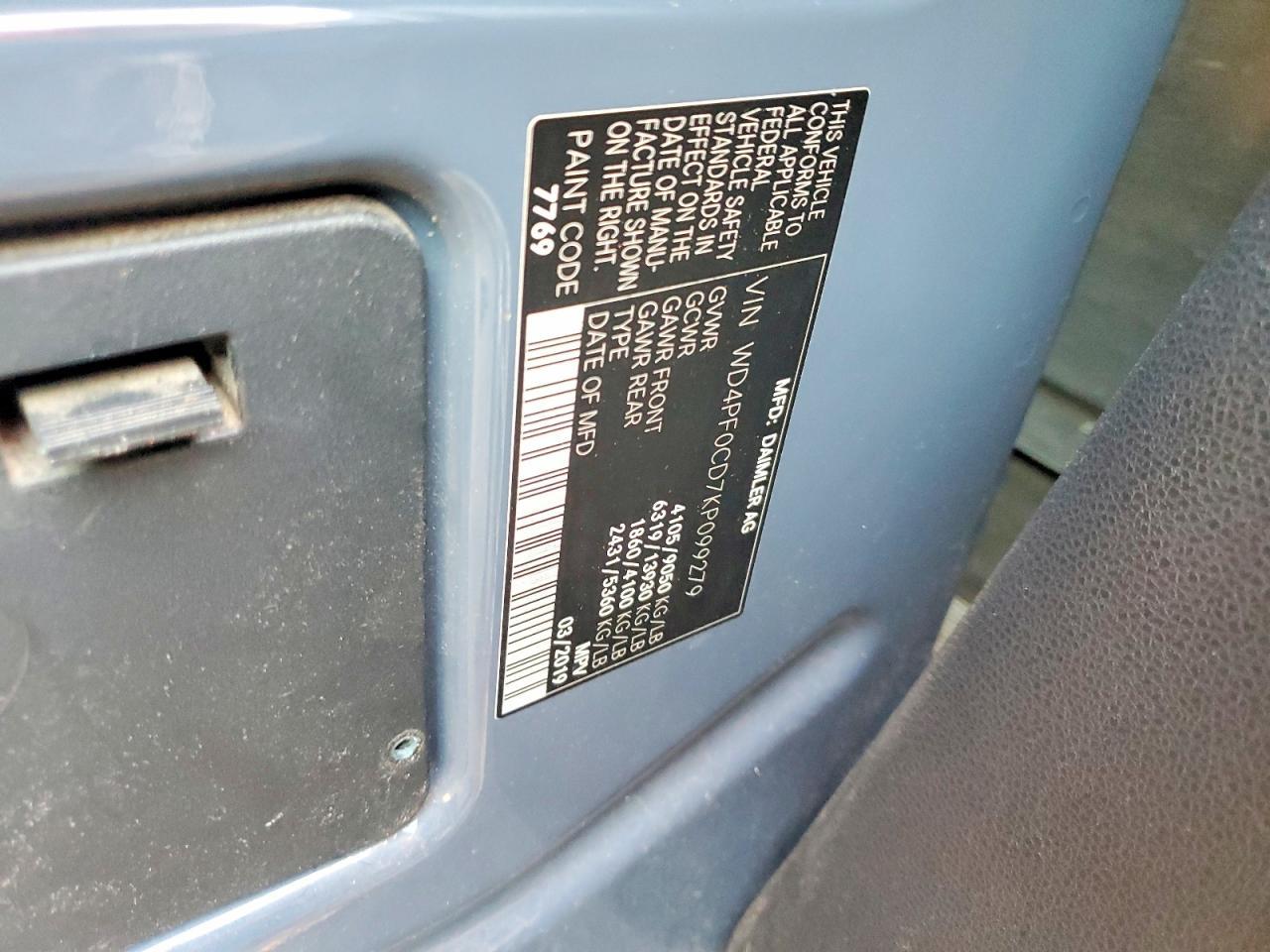 2019 MERCEDES-BENZ SPRINTER — фото 13