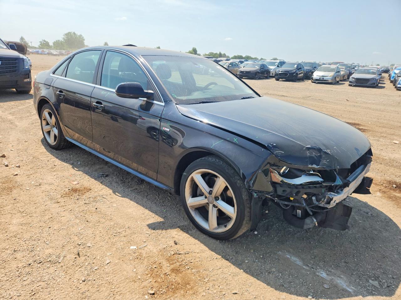 2012 AUDI A4 — фото 4