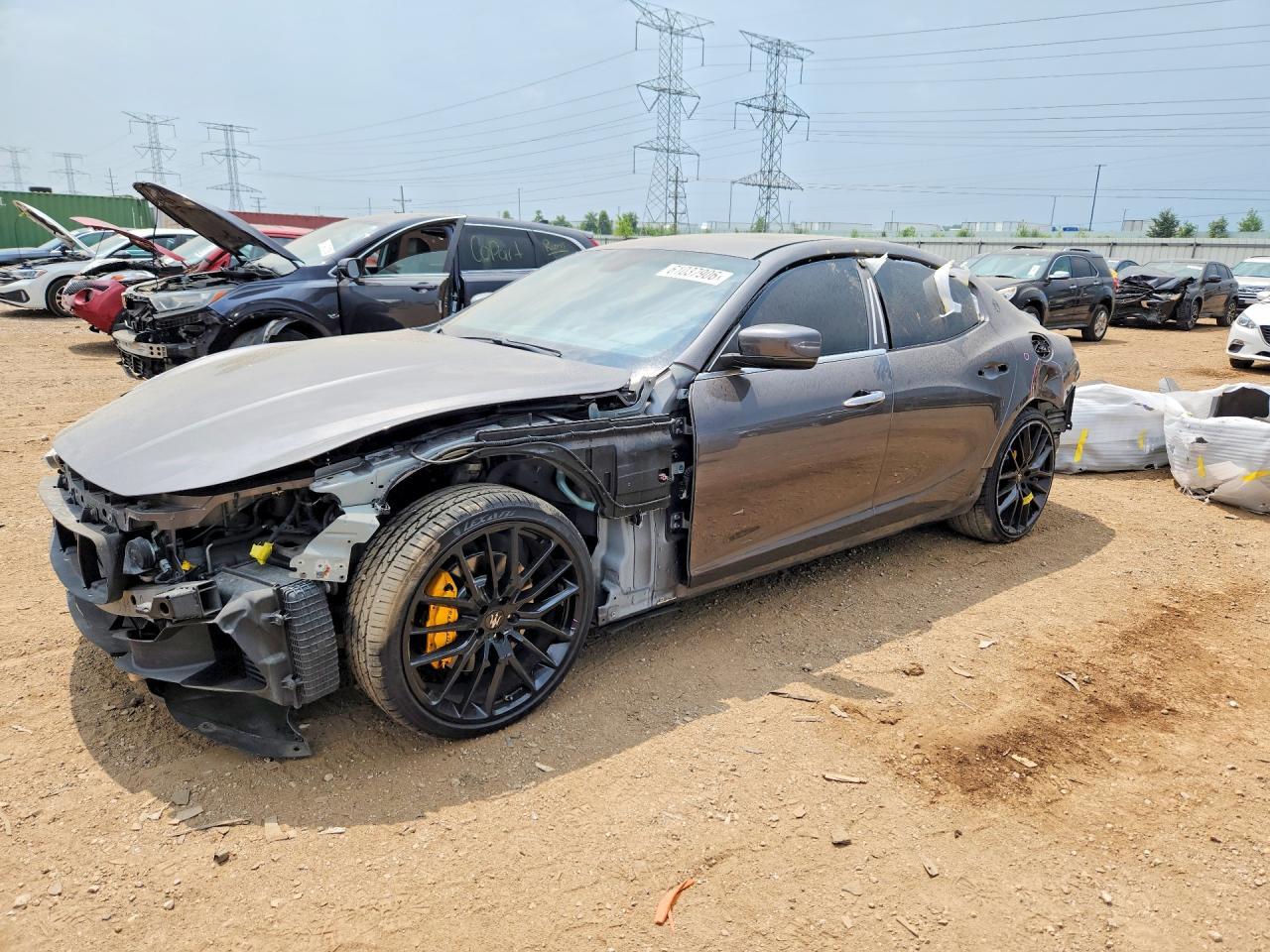 2016 MASERATI GHIBLI — фото 1
