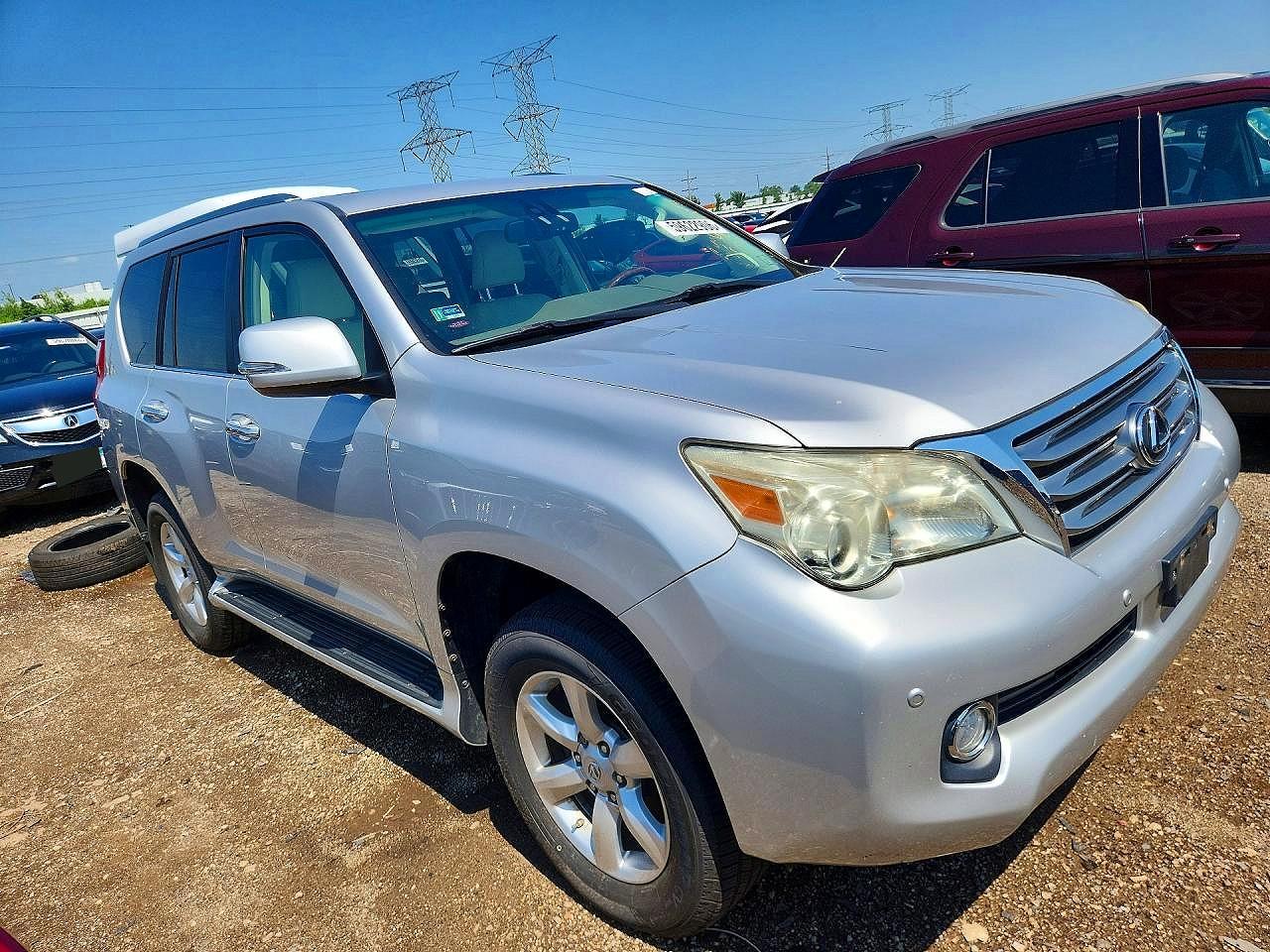 2010 LEXUS GX 460 — фото 4