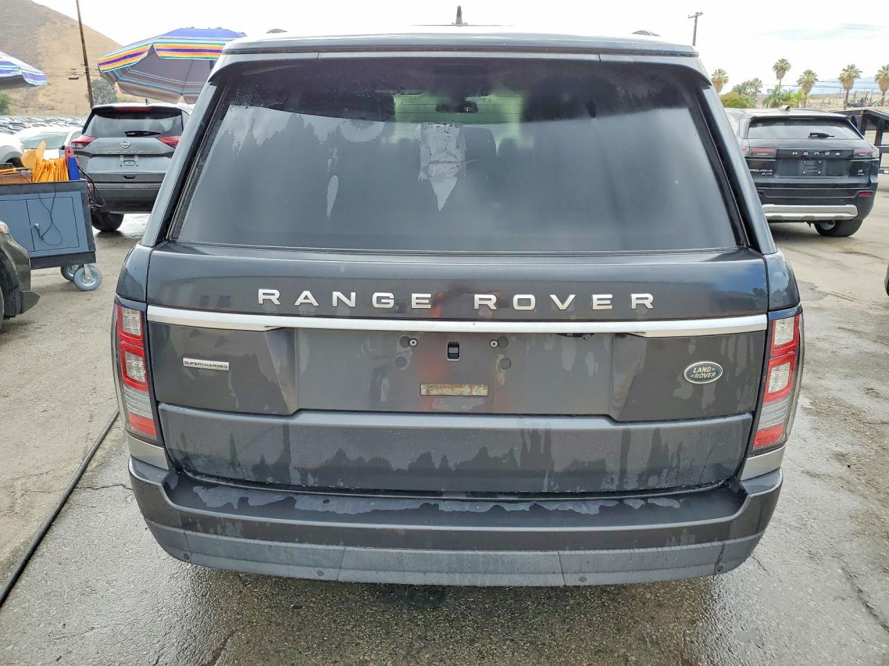 2016 LAND ROVER RANGE ROVER — фото 6
