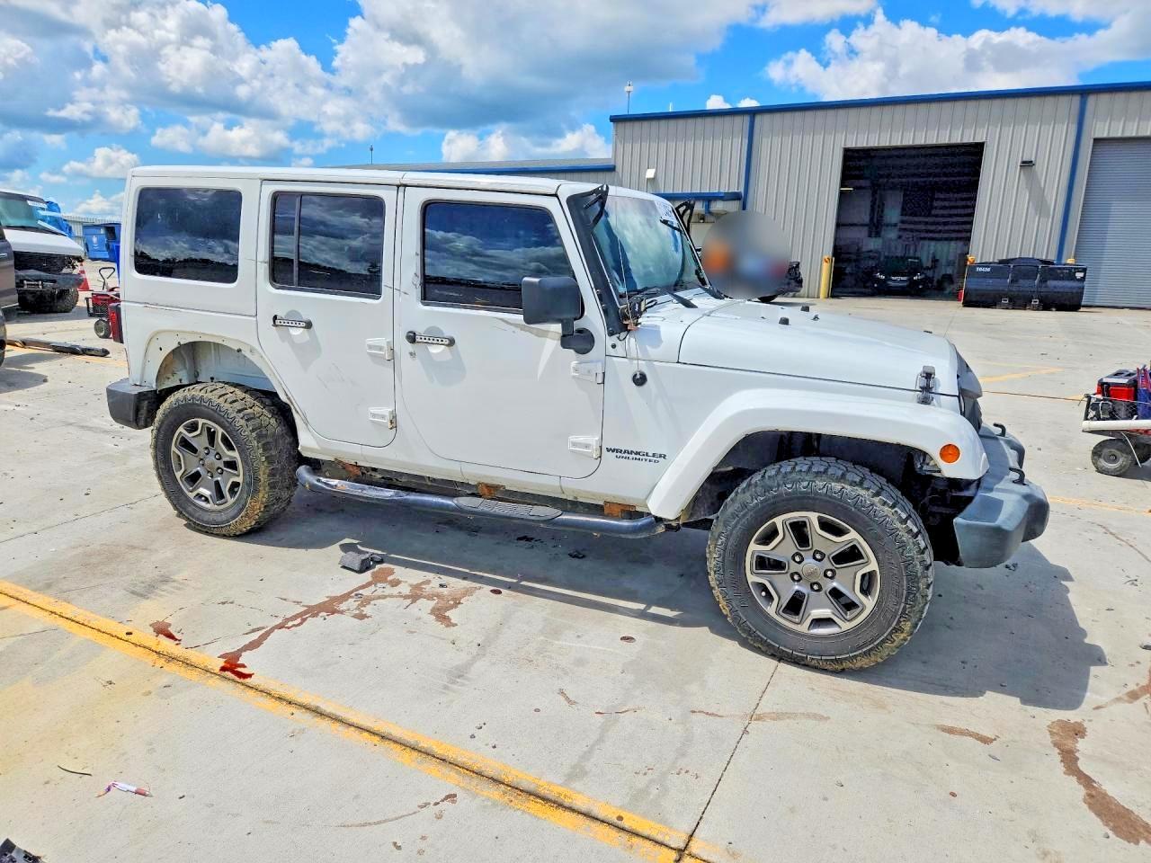 2016 JEEP WRANGLER — фото 4