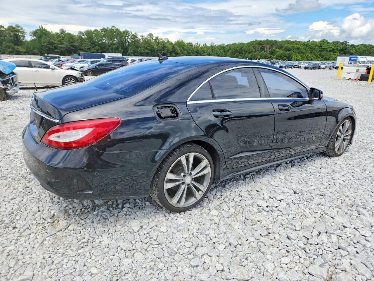 2016 MERCEDES-BENZ CLS-CLASS — фото 3