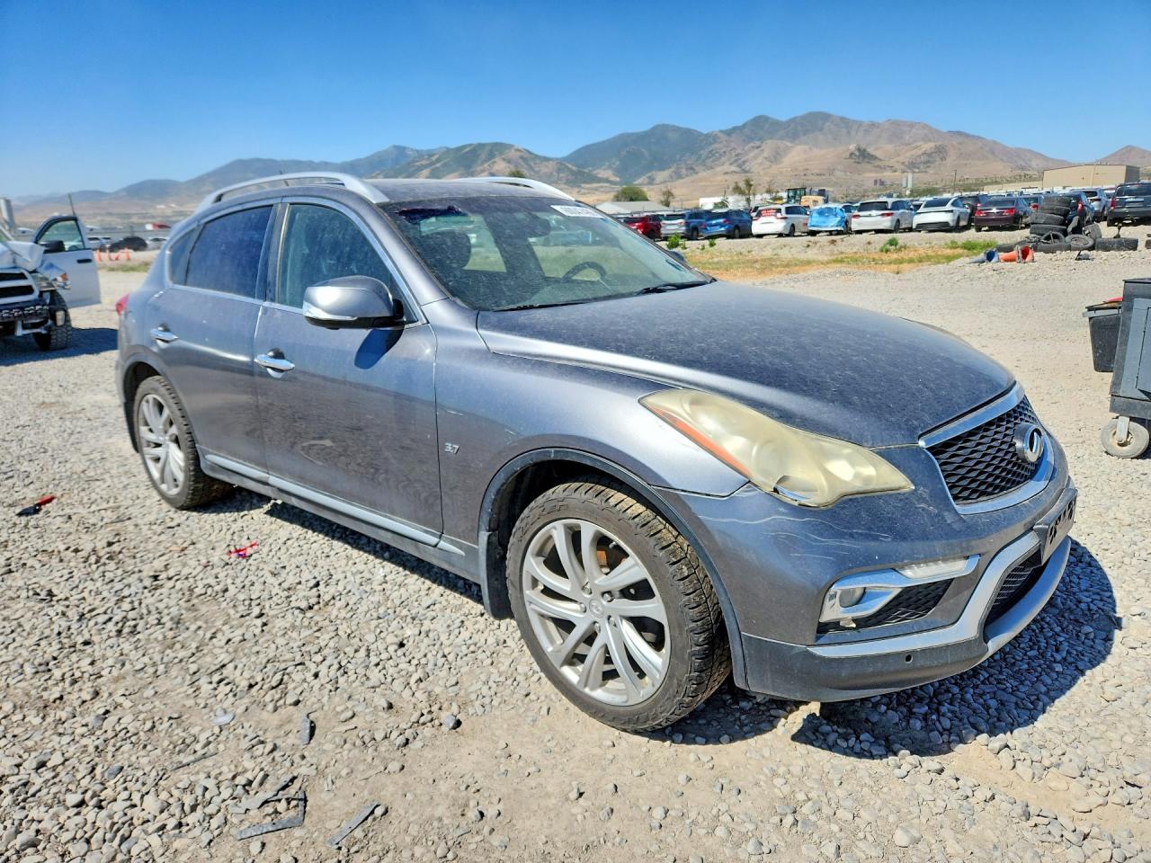 2016 INFINITI QX50 — фото 4