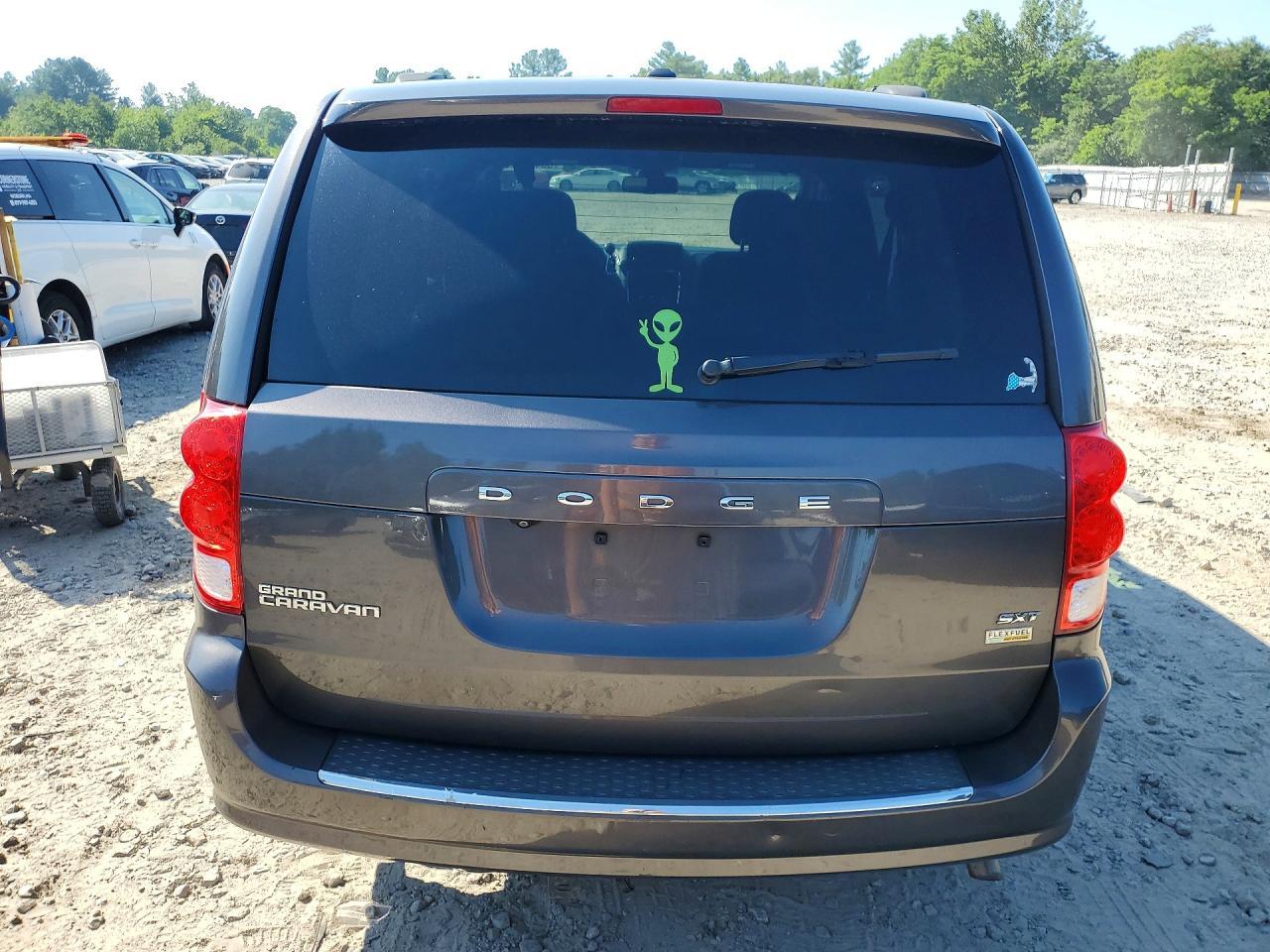 2019 DODGE GRAND CARAVAN — фото 6
