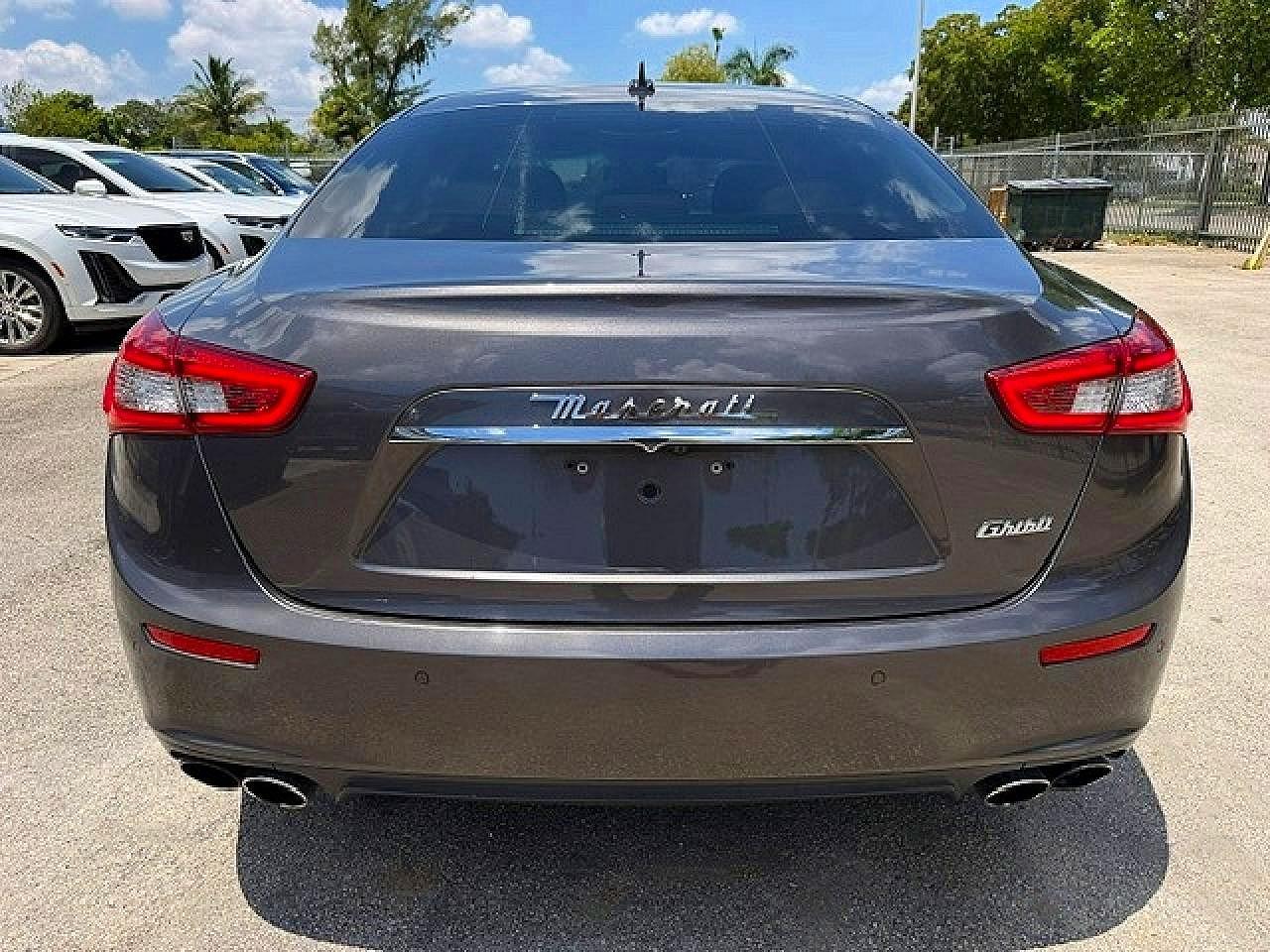 2015 MASERATI GHIBLI — фото 6