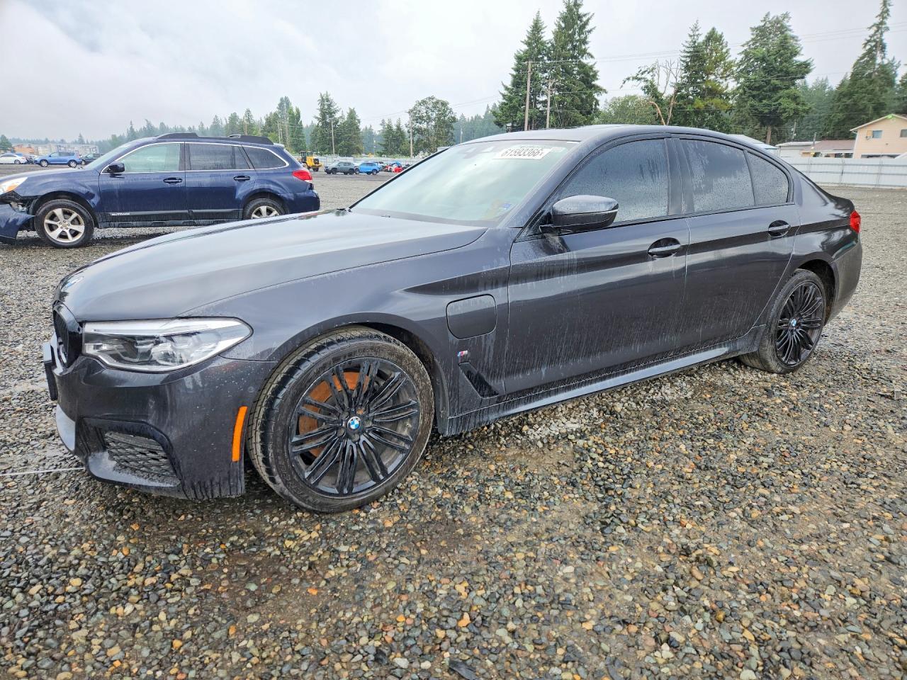 2020 BMW 5 SERIES — фото 1