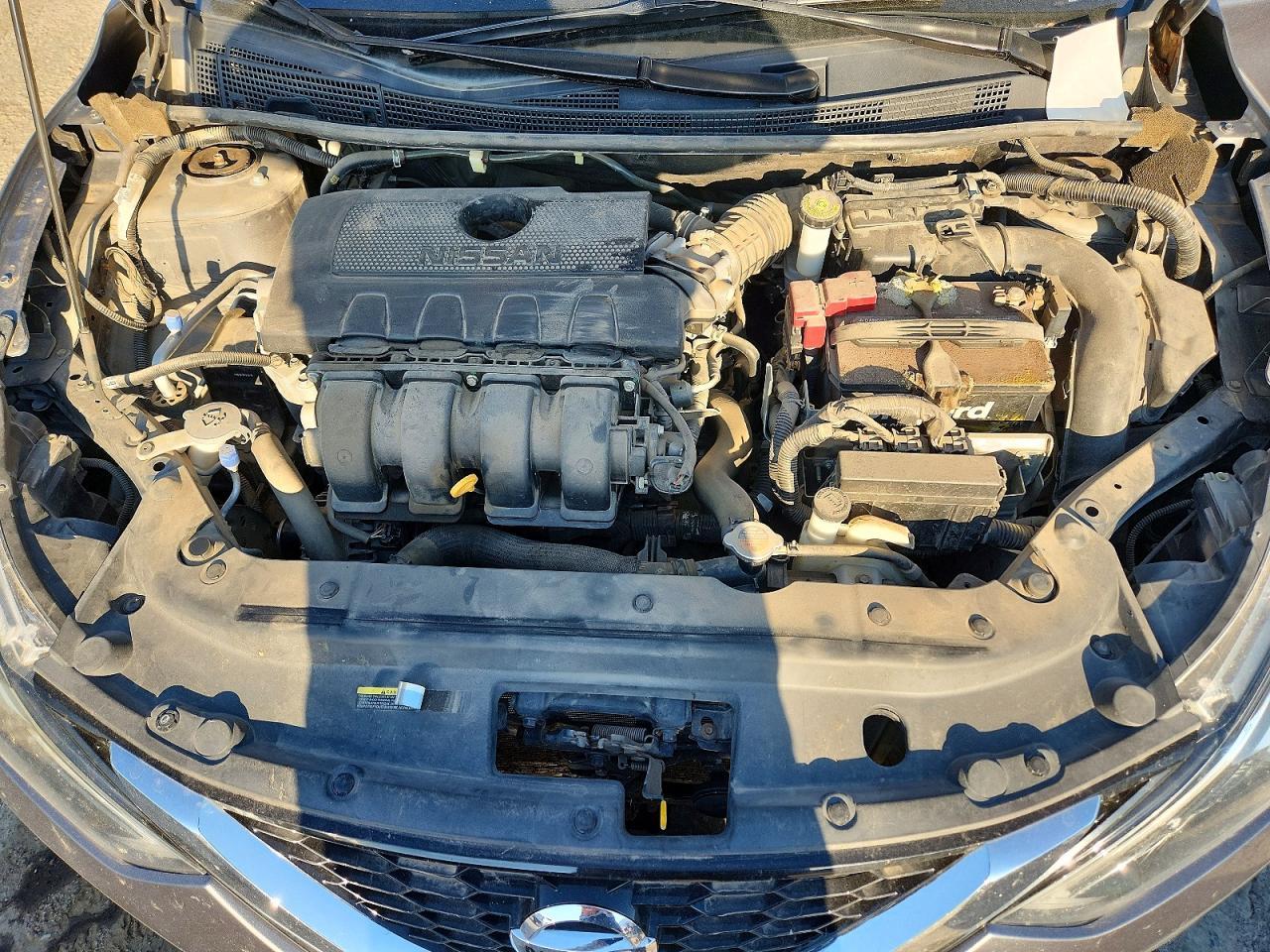 2016 NISSAN SENTRA — фото 11