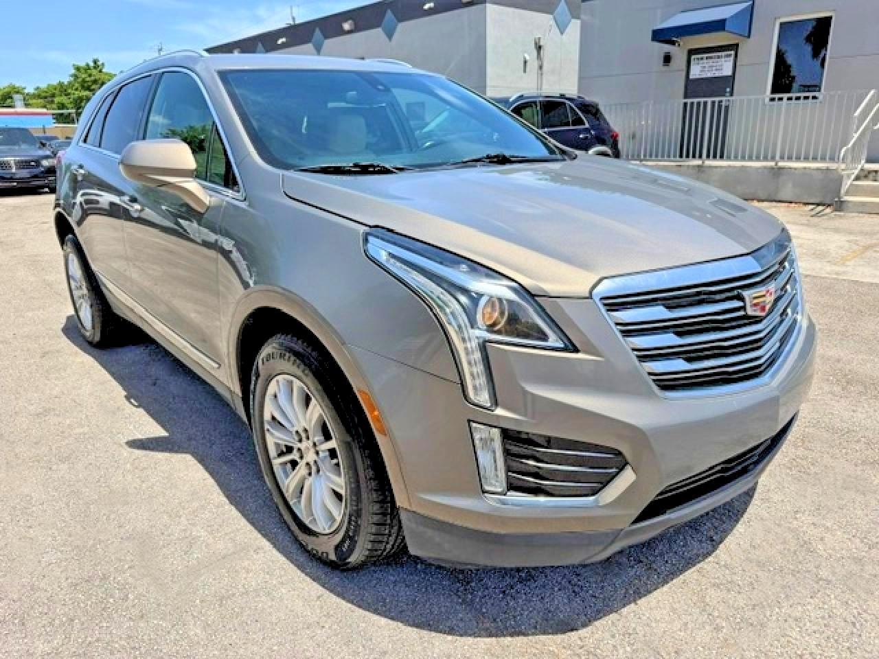 2017 CADILLAC XT5 — фото 4