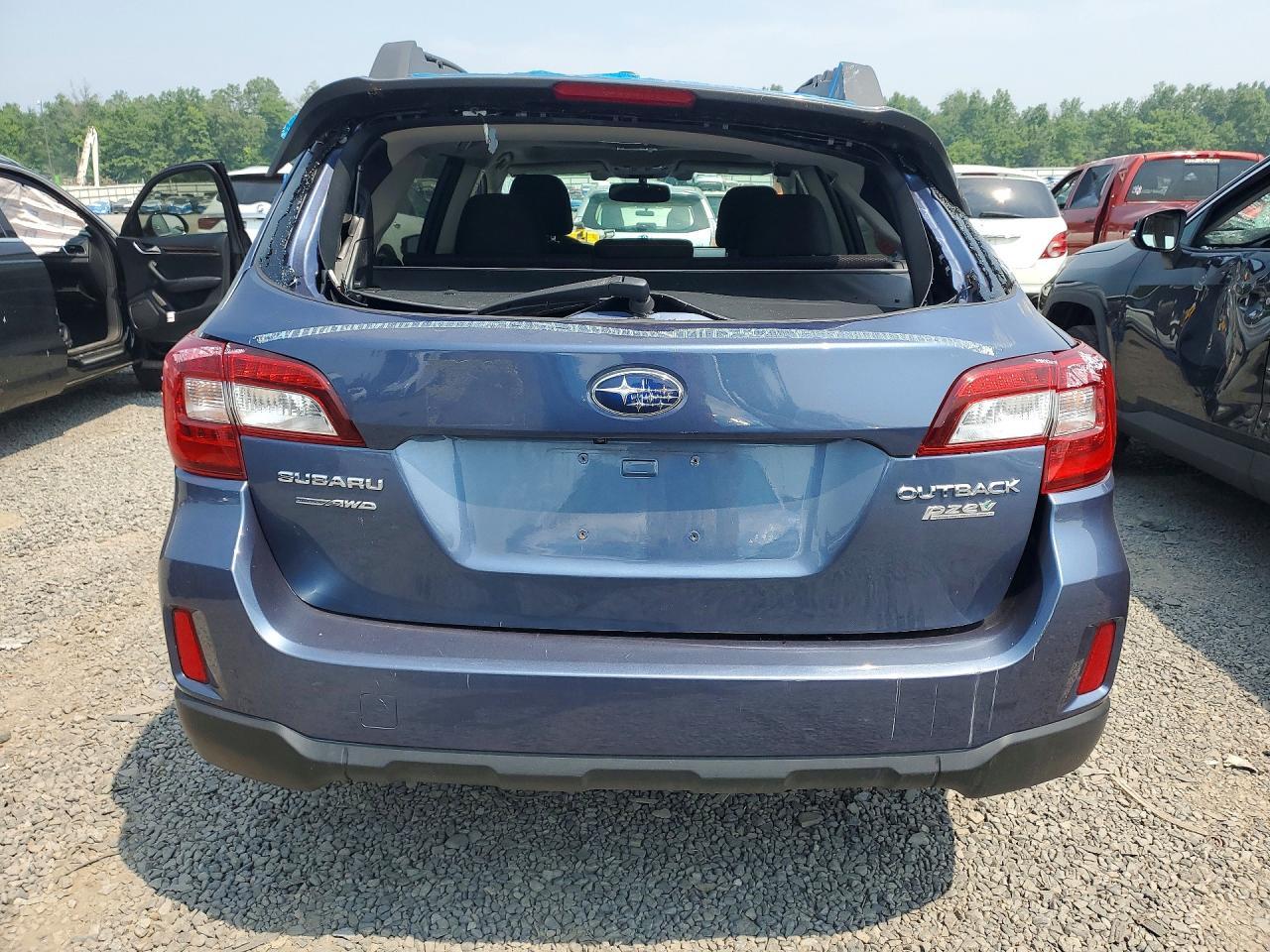 2015 SUBARU OUTBACK — фото 6