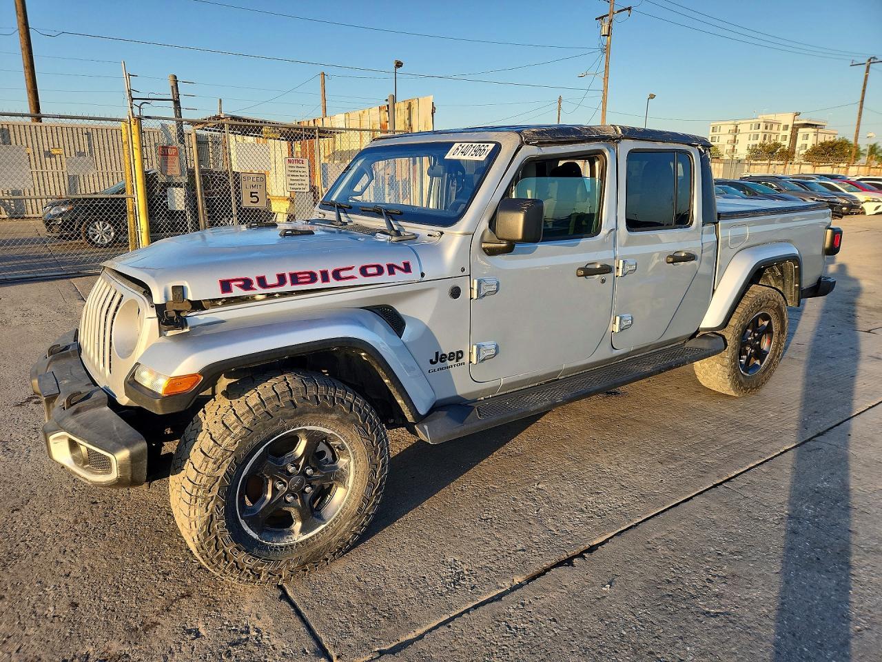 2022 JEEP GLADIATOR — фото 1