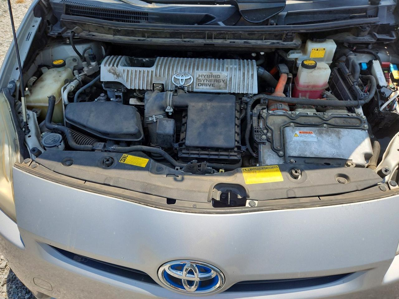 2010 TOYOTA PRIUS — фото 11
