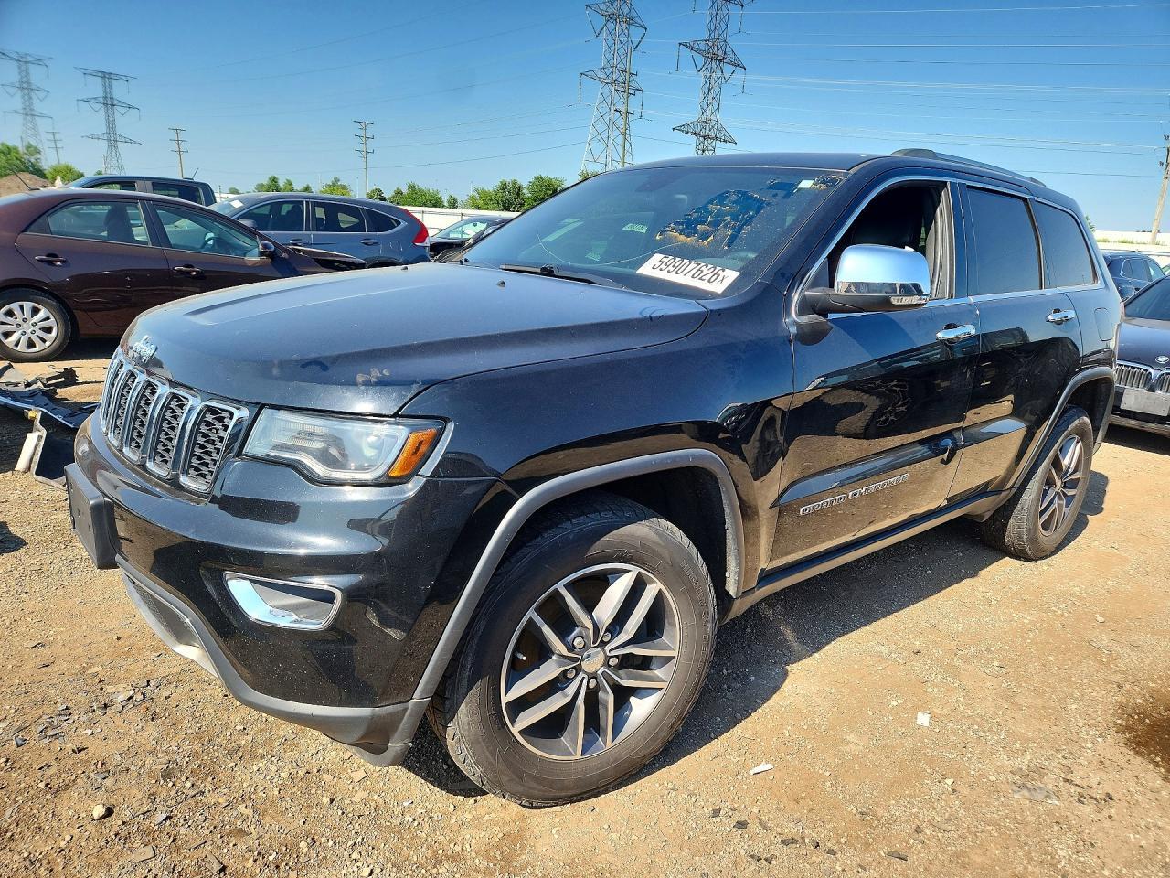 2018 JEEP GRAND CHEROKEE — фото 1