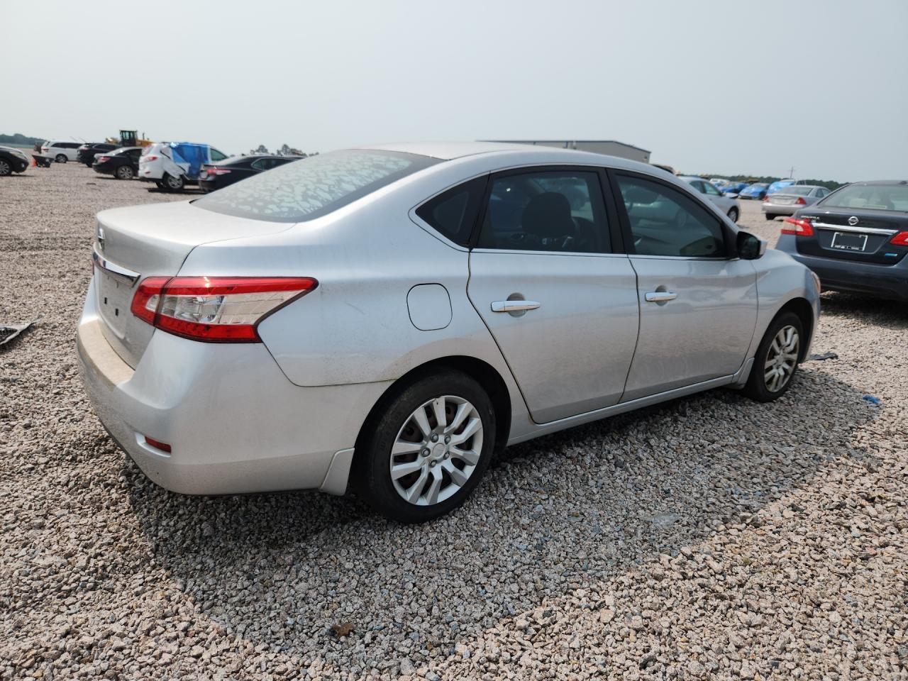 2015 NISSAN SENTRA — фото 3