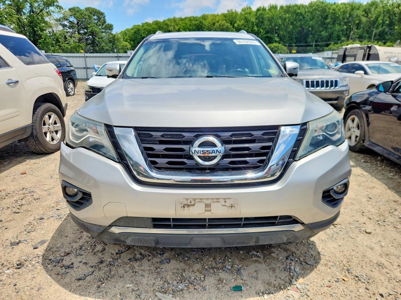 2017 NISSAN PATHFINDER — фото 5