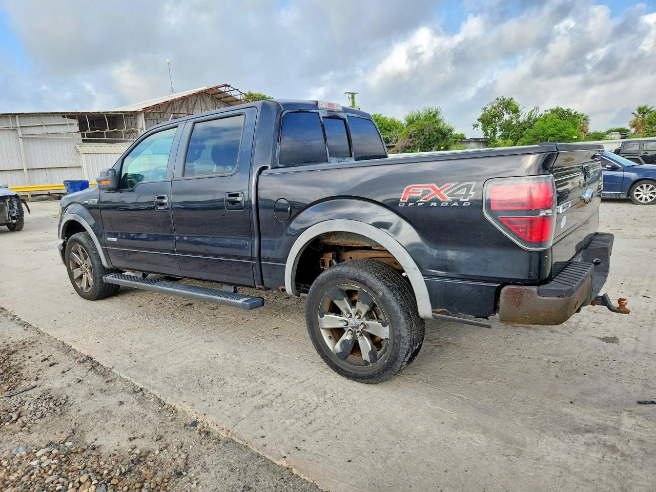 2014 FORD F-150 — фото 2
