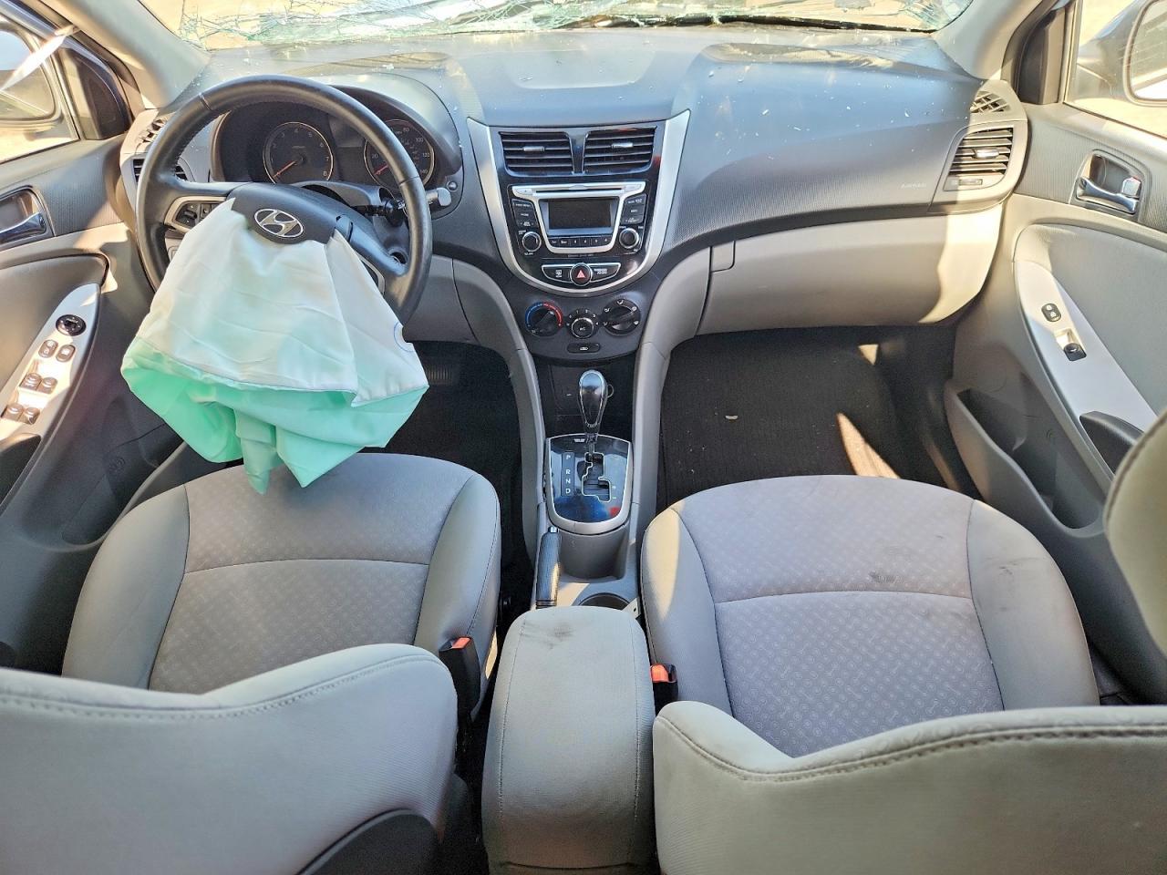 2014 HYUNDAI ACCENT — фото 8