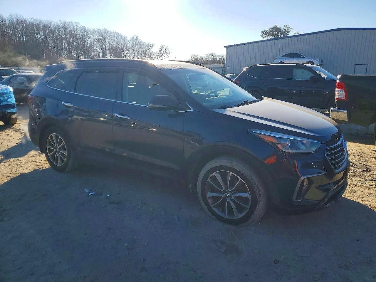 2017 HYUNDAI SANTA FE — фото 4