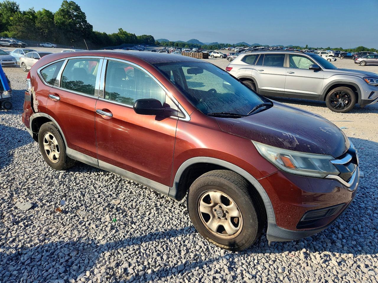 2015 HONDA CR-V — фото 4