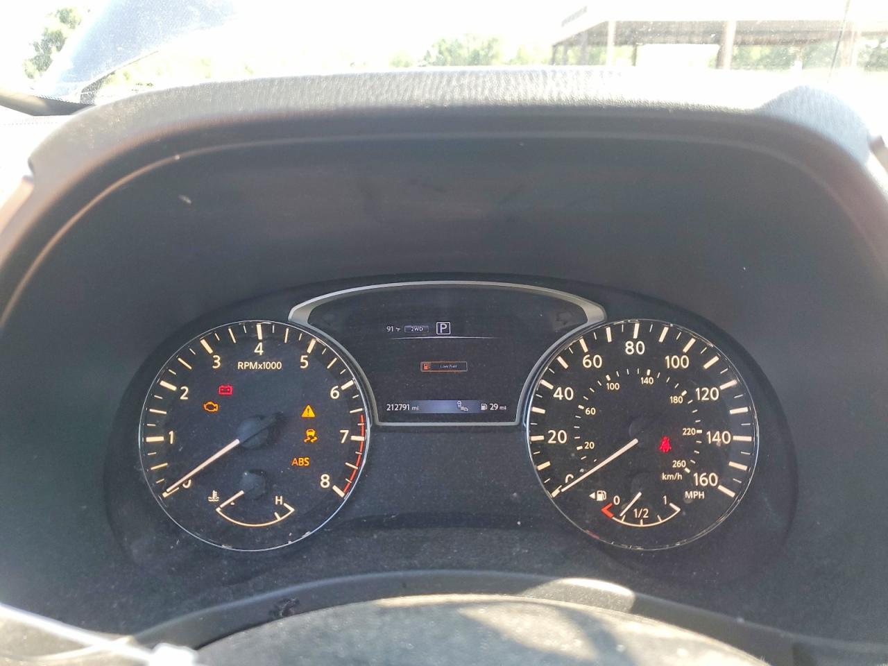 2017 NISSAN PATHFINDER — фото 9
