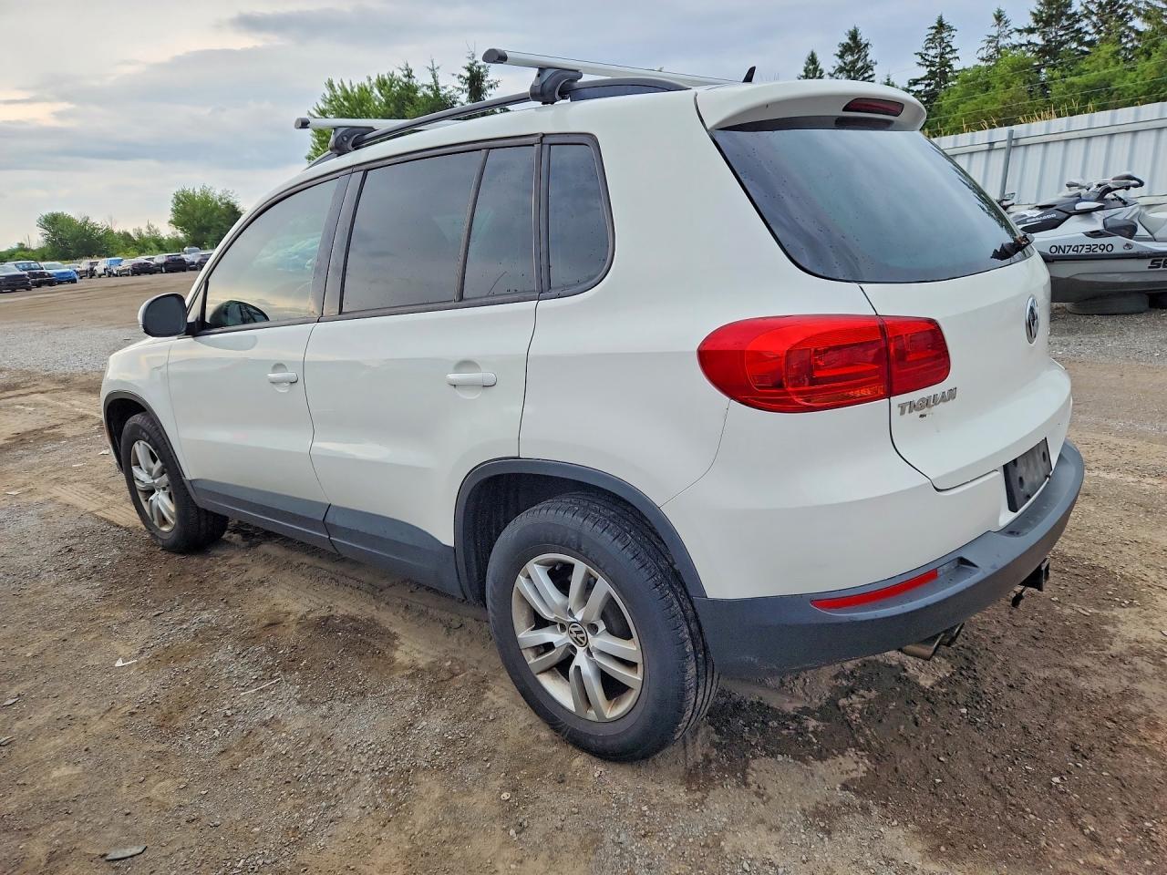 2014 VOLKSWAGEN TIGUAN — фото 2