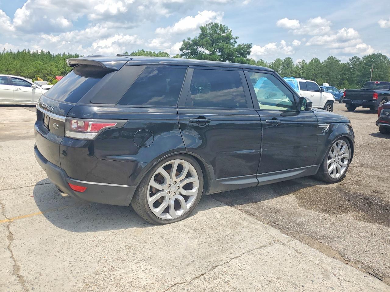 2015 LAND ROVER RANGE ROVER SPORT — фото 3