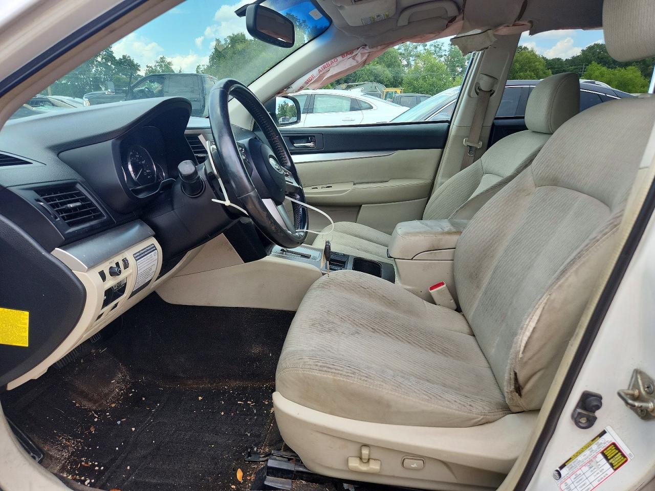 2011 SUBARU OUTBACK — фото 7