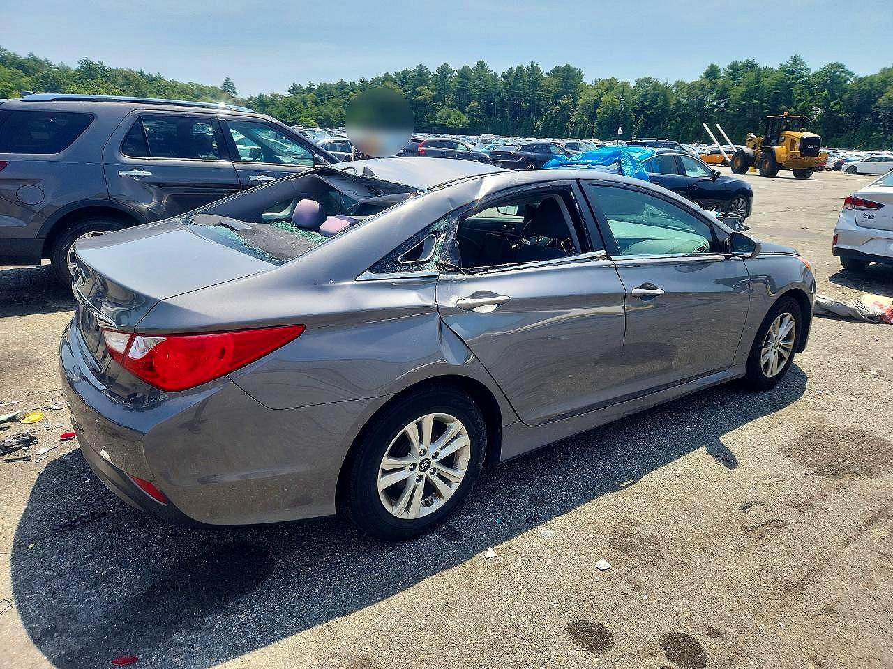 2014 HYUNDAI SONATA — фото 3