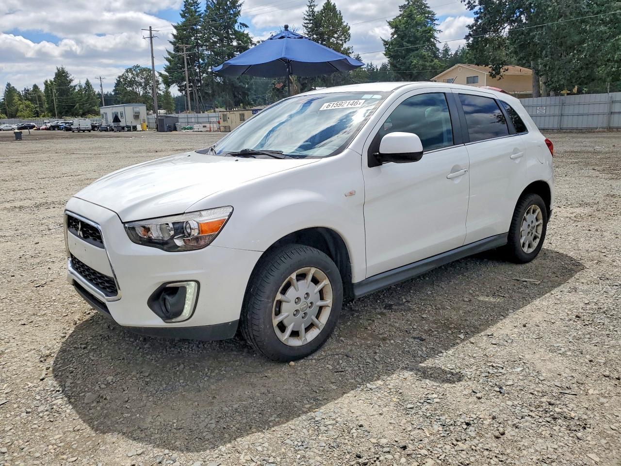 2015 MITSUBISHI OUTLANDER SPORT — фото 1