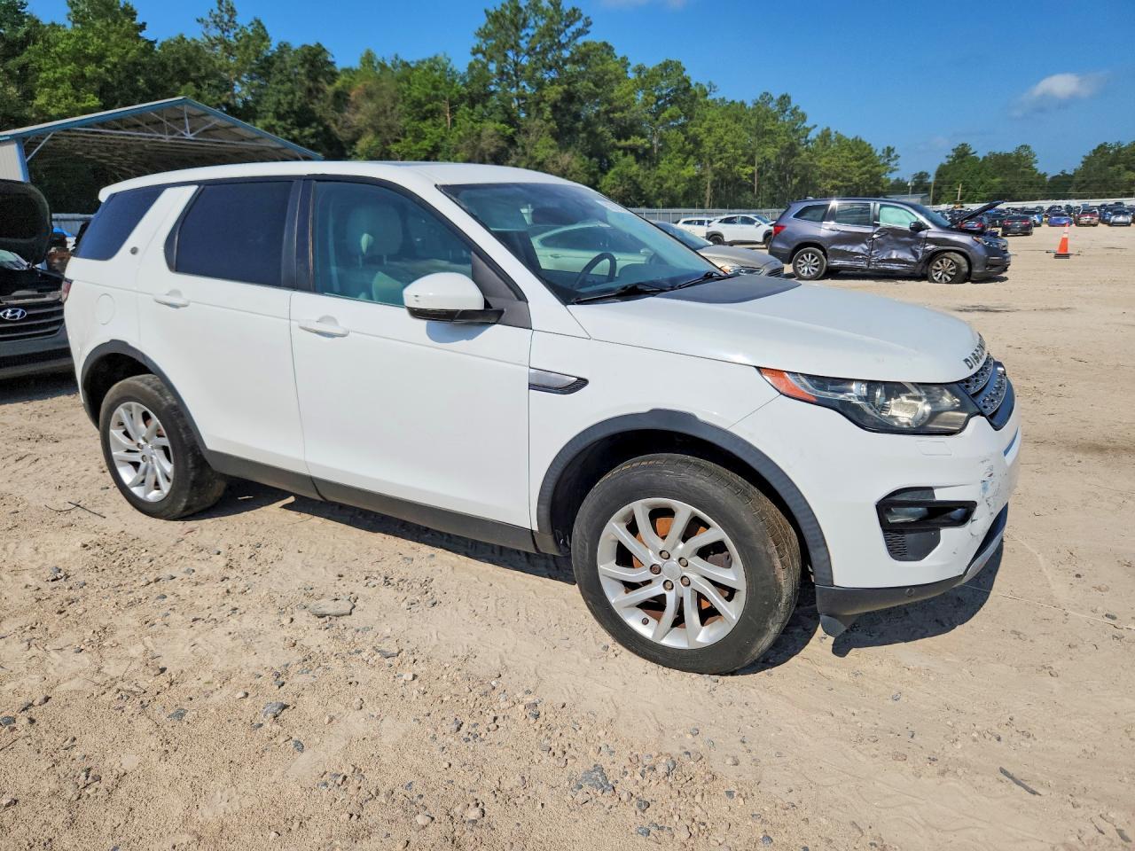2016 LAND ROVER DISCOVERY SPORT — фото 4