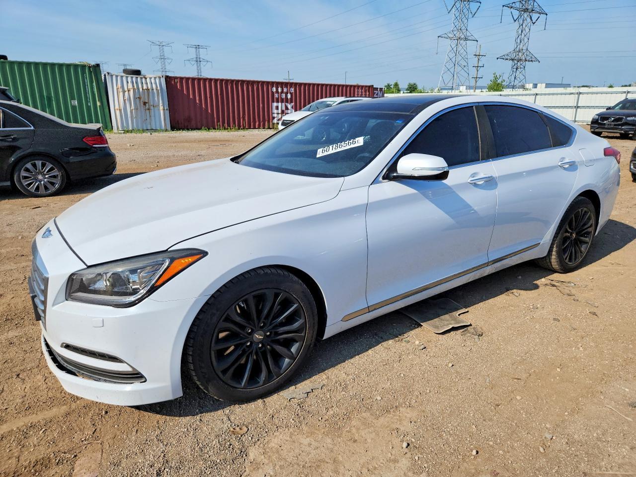 2015 HYUNDAI GENESIS — фото 1