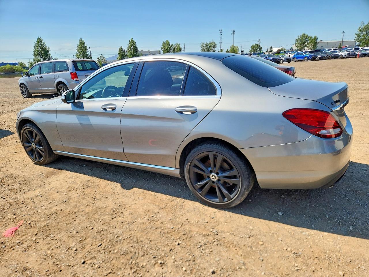 2015 MERCEDES-BENZ C-CLASS — фото 2