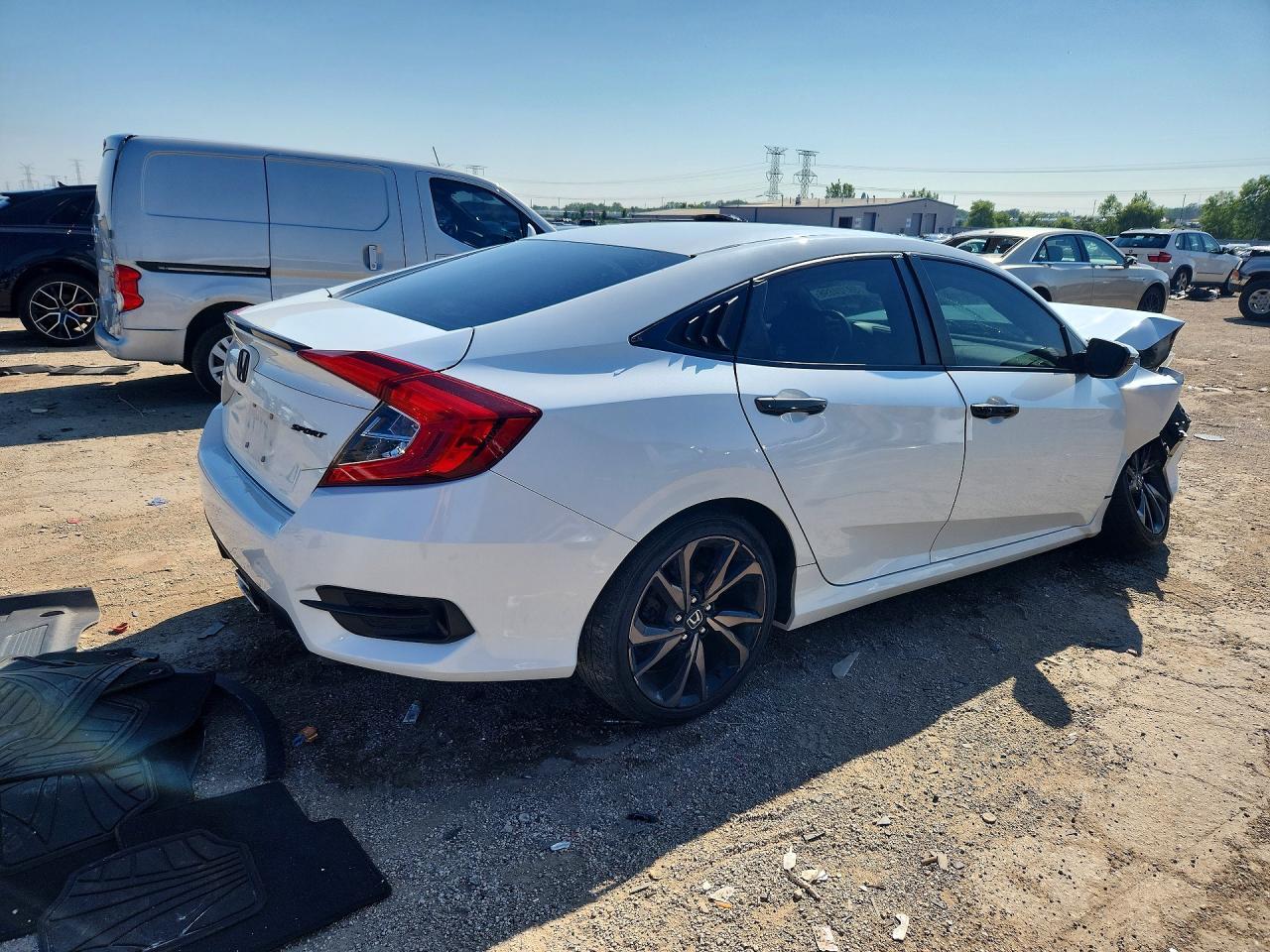 2019 HONDA CIVIC — фото 3