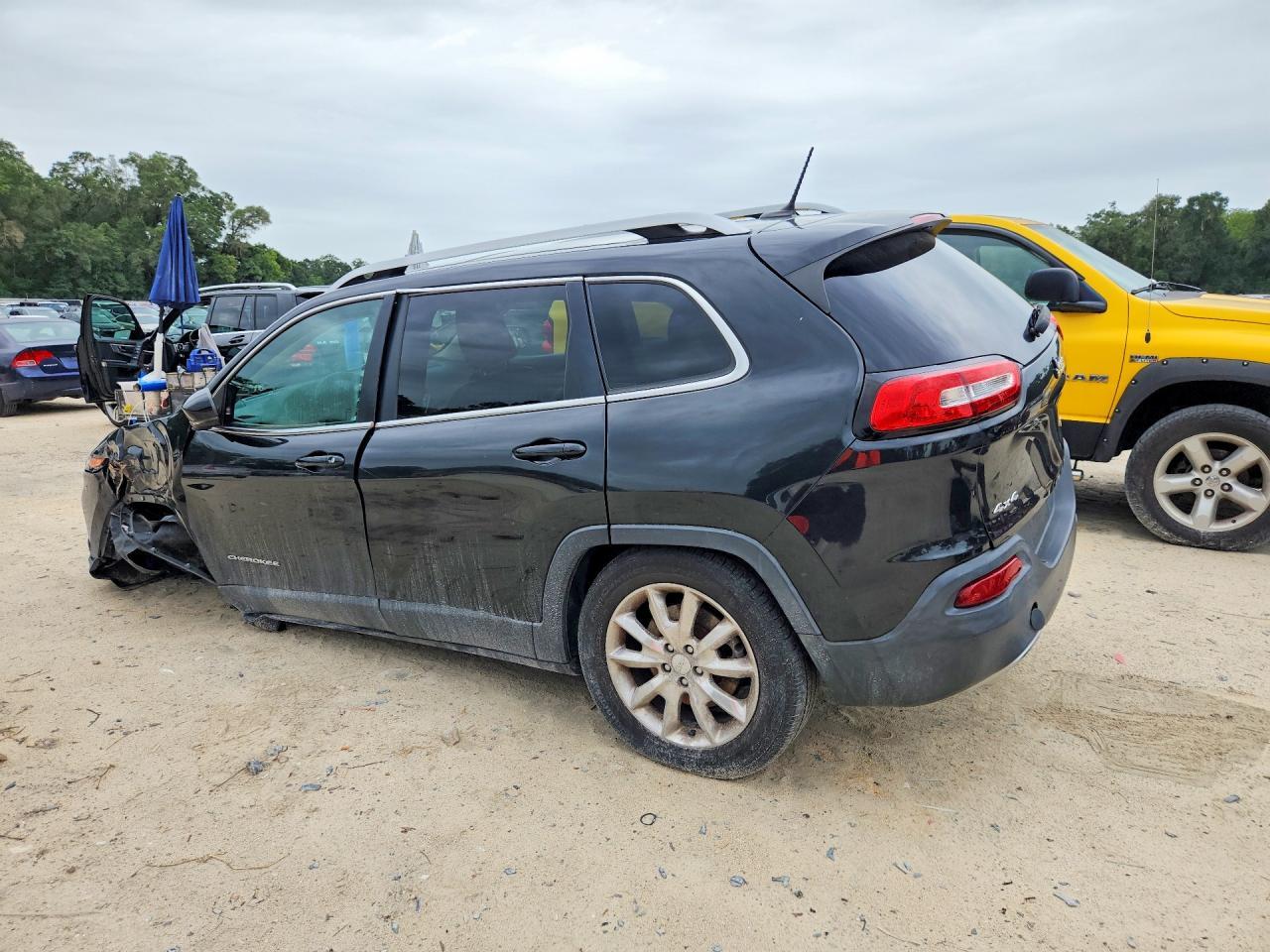 2015 JEEP CHEROKEE — фото 2