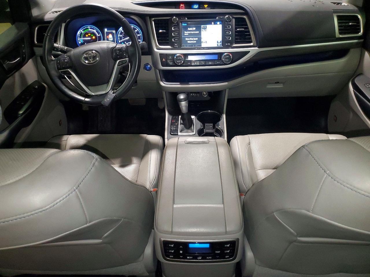 2019 TOYOTA HIGHLANDER HYBRID — фото 8