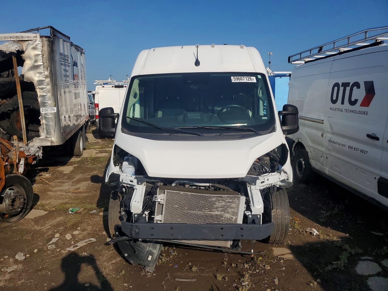 2025 RAM PROMASTER 2500 — фото 5