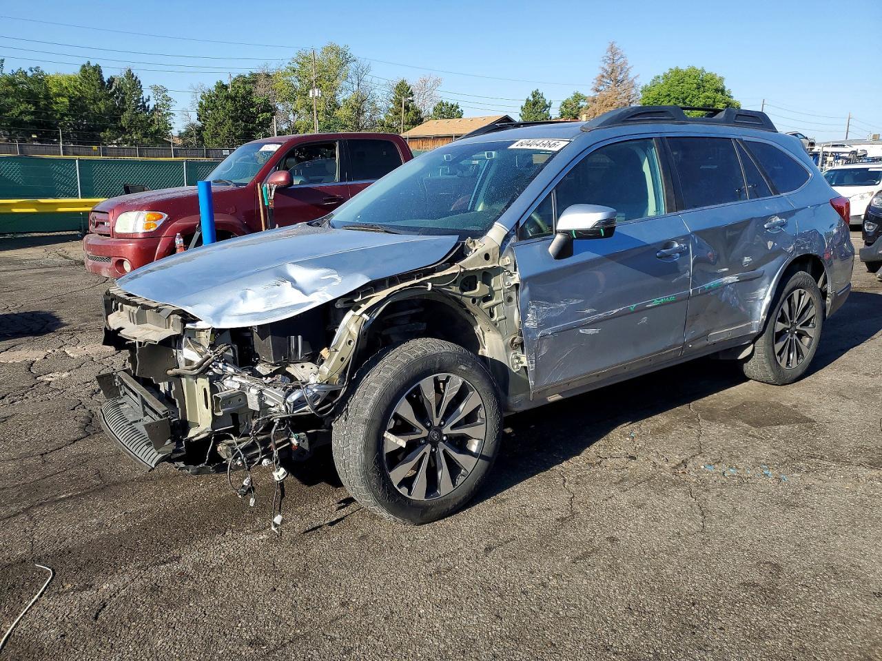 2017 SUBARU OUTBACK — фото 1