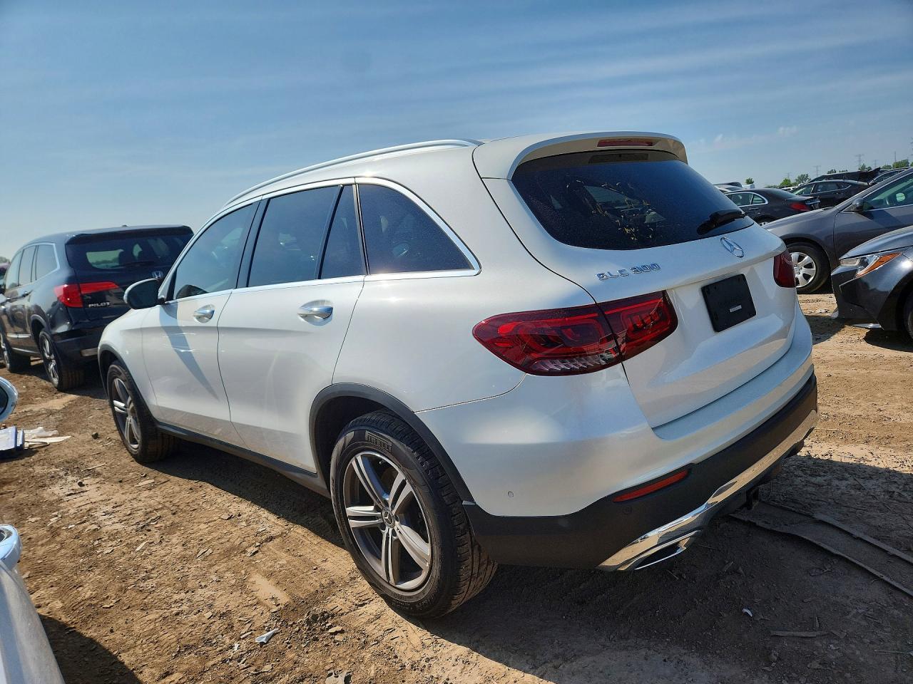 2021 MERCEDES-BENZ GLC-CLASS — фото 2