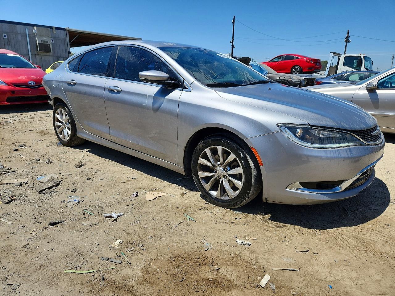2015 CHRYSLER 200 — фото 4