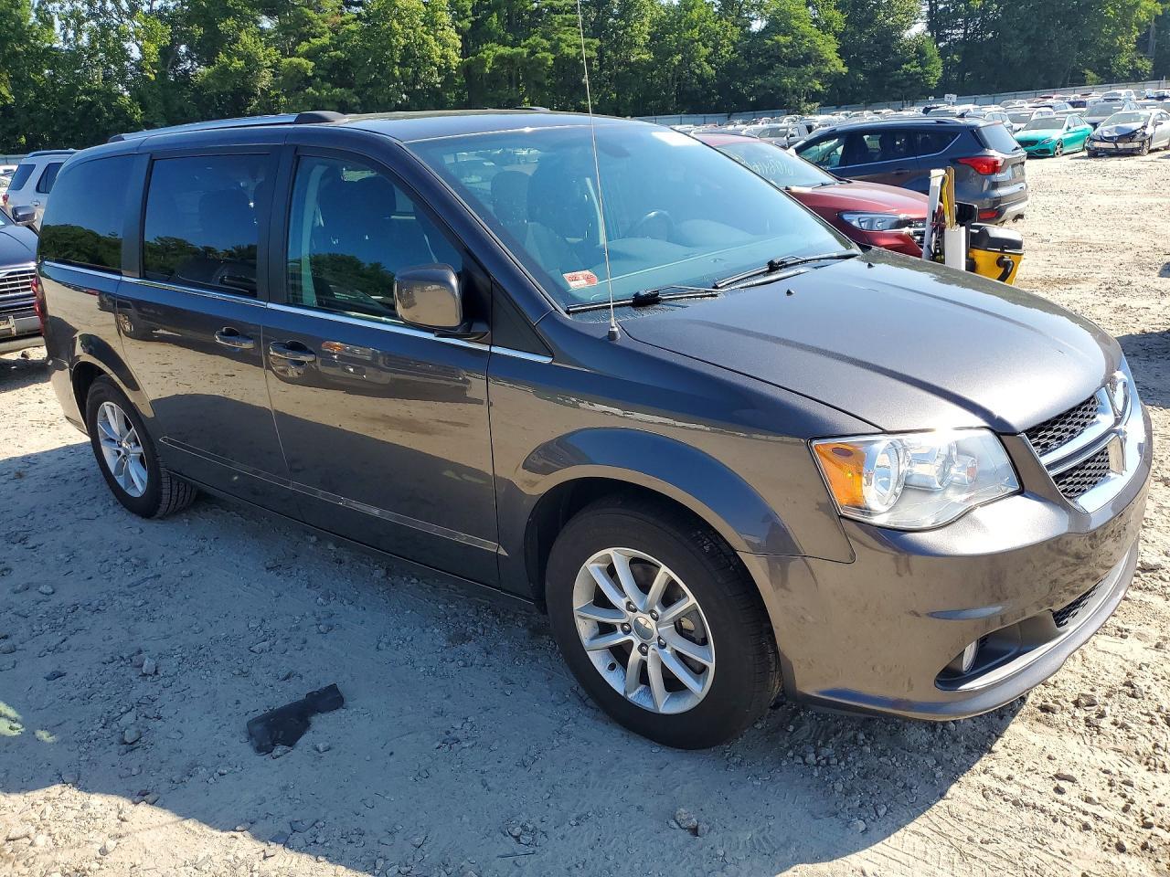 2019 DODGE GRAND CARAVAN — фото 4