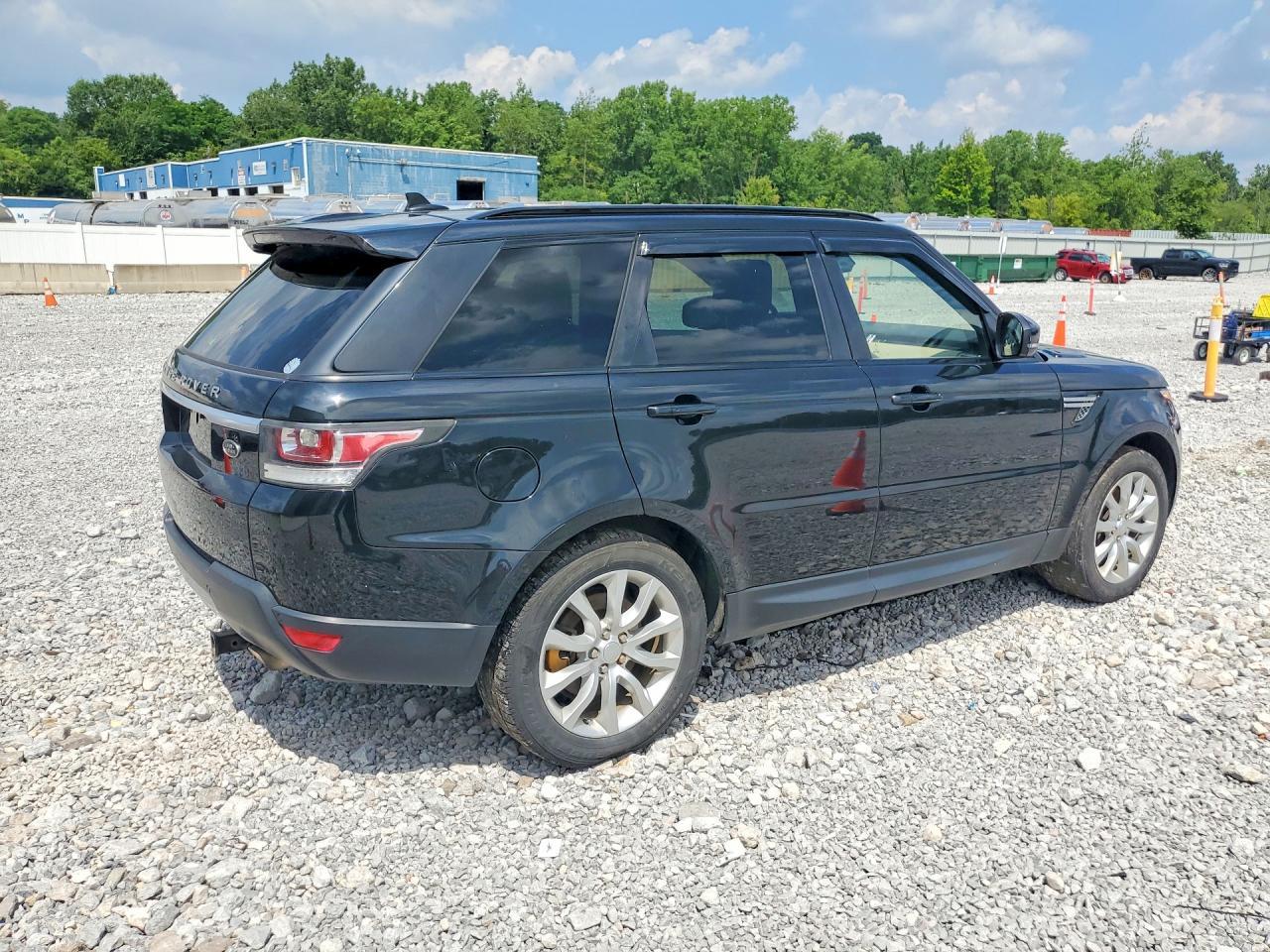 2016 LAND ROVER RANGE ROVER SPORT — фото 3