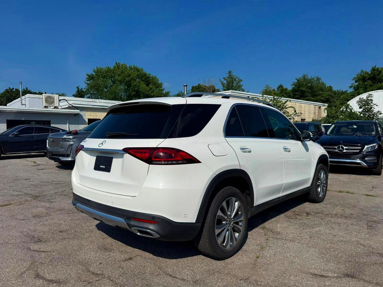 2020 MERCEDES-BENZ GLE-CLASS — фото 4