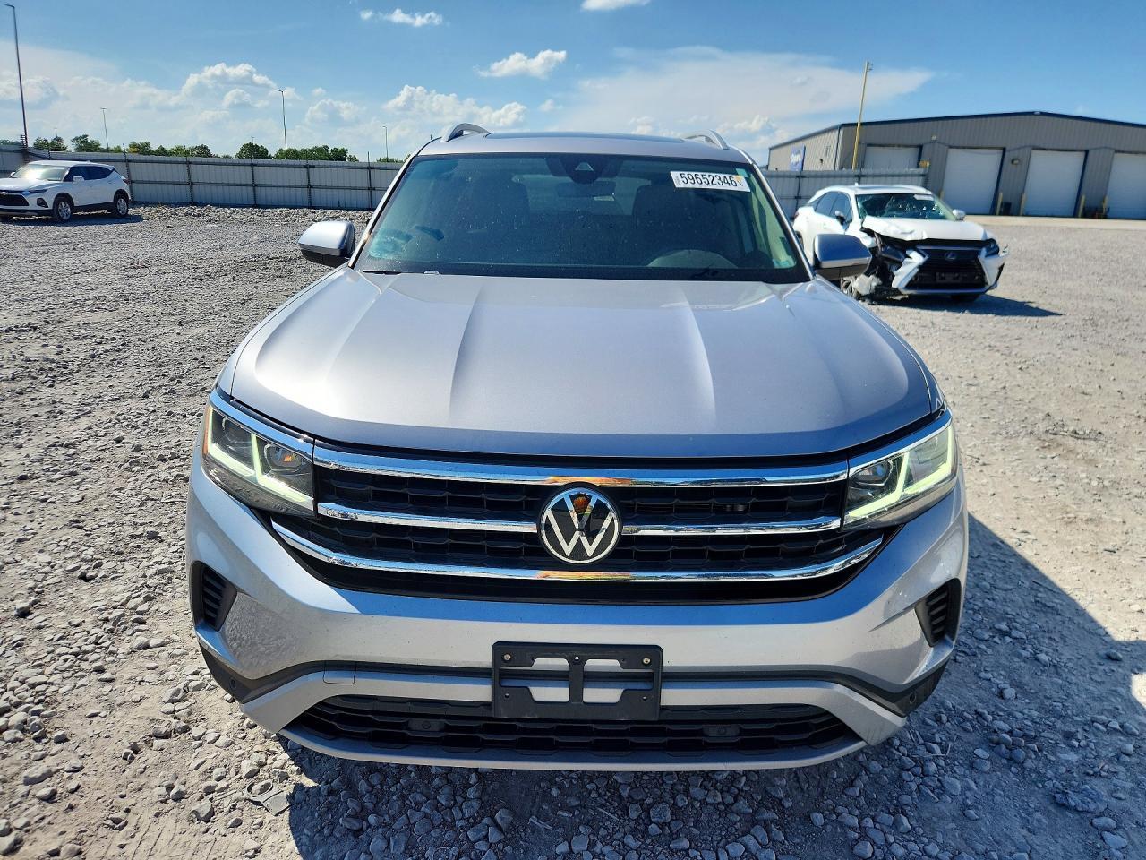 2021 VOLKSWAGEN ATLAS — фото 5