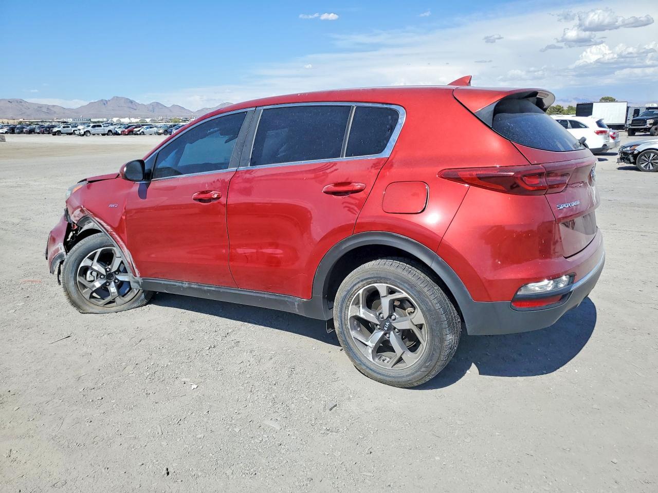 2020 KIA SPORTAGE — фото 2