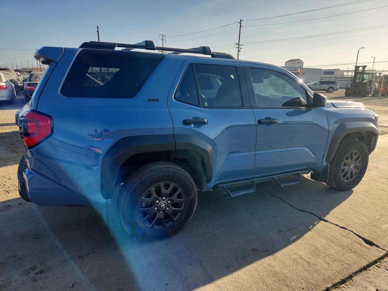2025 TOYOTA 4RUNNER — фото 3