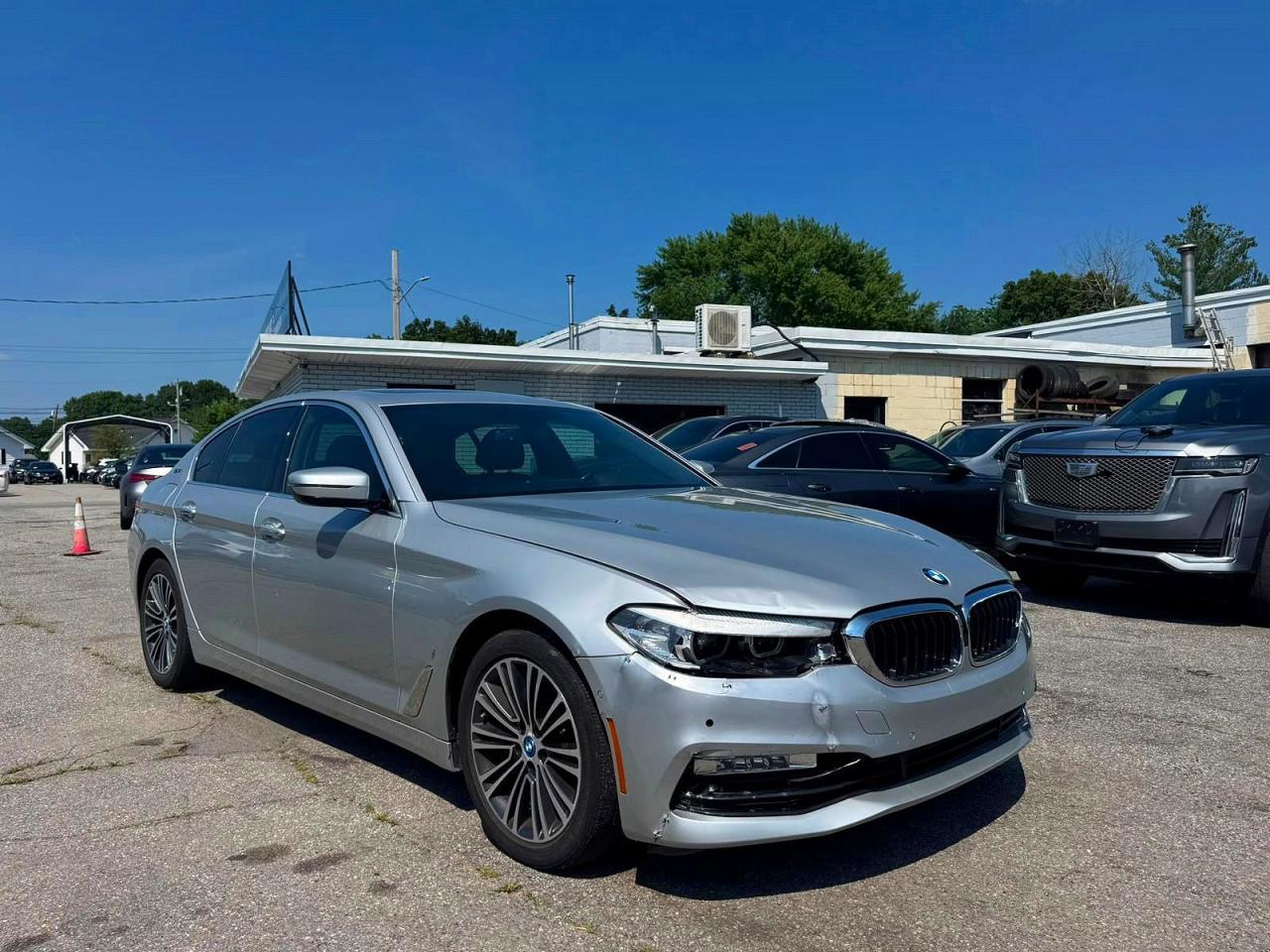 2018 BMW 5 SERIES — фото 1