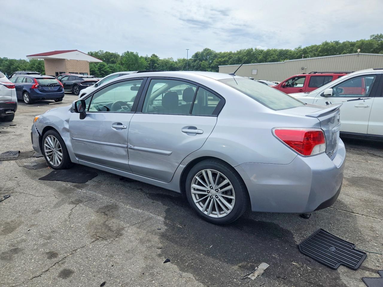 2012 SUBARU IMPREZA — фото 2