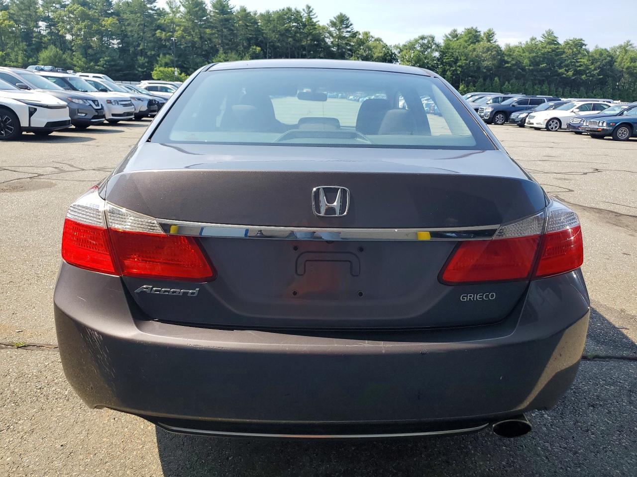 2013 HONDA ACCORD — фото 6
