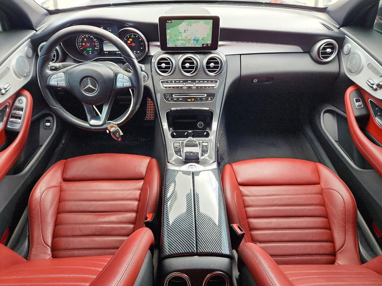 2017 MERCEDES-BENZ C-CLASS — фото 8